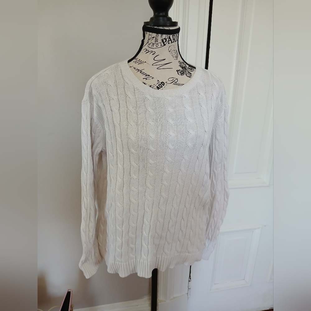 Cable Knit Sweater
